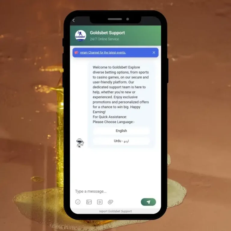 Golds bet Game Customer Support